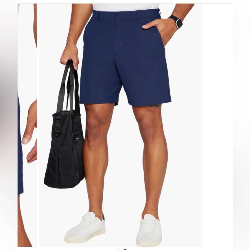 Fabletics Men's Deep Navy Shorts size 34 NWT